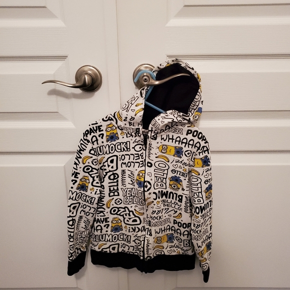 Boys H and M Zip up hoodie - READ Description